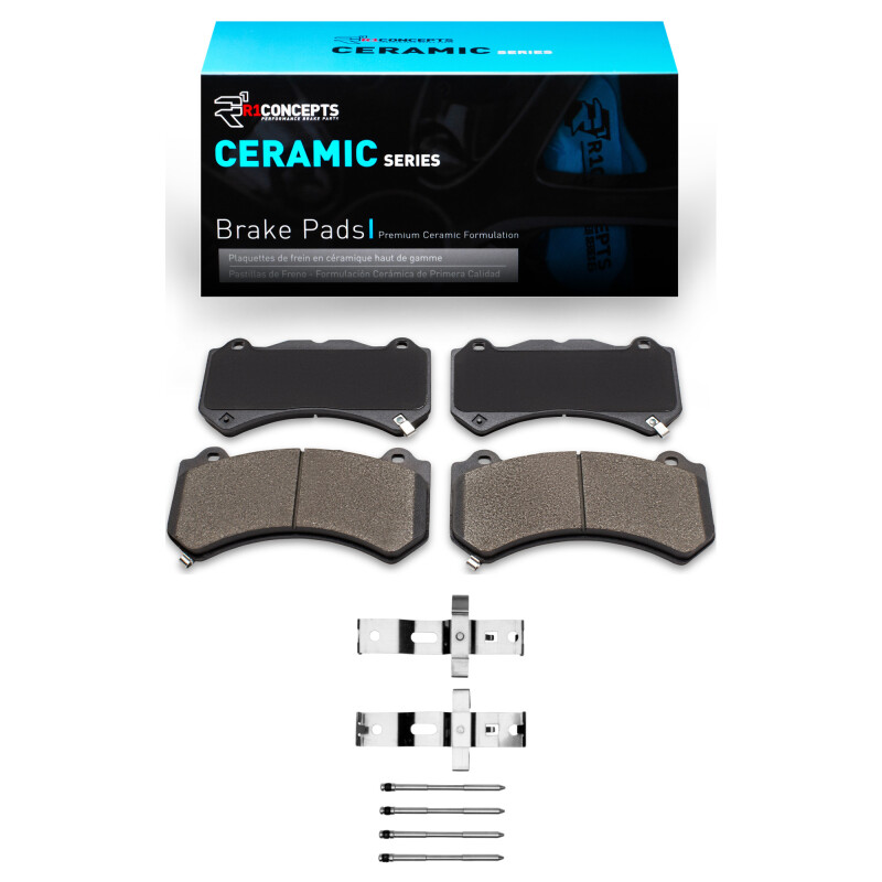 Dodge Durango Brake Pads - Front - R1 Concepts - R1 Ceramic - `12-`25